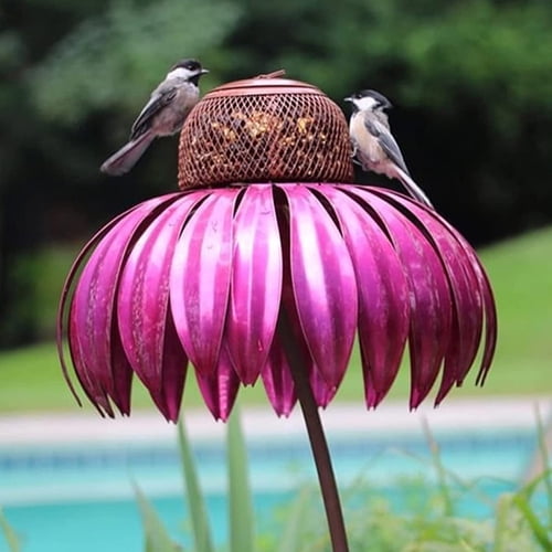Coneflower Bird Feeder Sensation Pink Coneflower Bird Feeder Stand Bird Feeder Coneflower Bird Feeder Sensation Pink Coneflower Bird Feeder Stand Bird Feeder